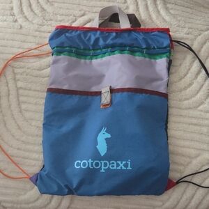 Cotopaxi Colorful Drawstring Bag